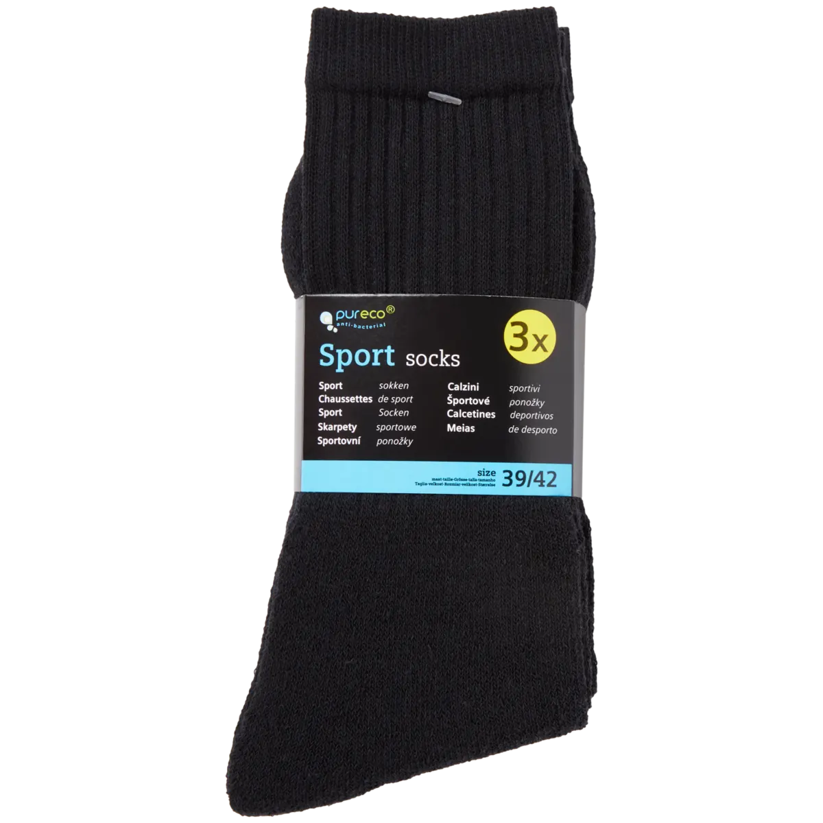 Revit Javelin 2 Motorradsocken - Bequeme Sneakersocken In Schwarz-grau Für Stadtfahrten