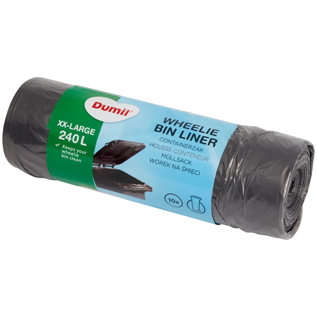 container sacs poubelles 240 litres