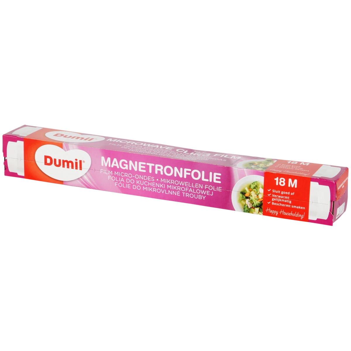 Dumil magnetronfolie – Plastic, Transparant