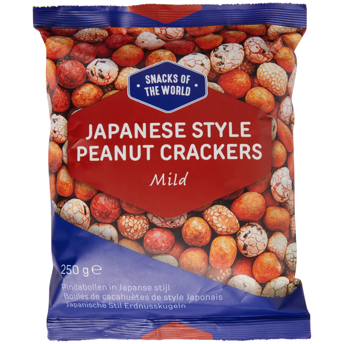 Kulki z orzeszkami w stylu japońskim Snacks of the World Mild