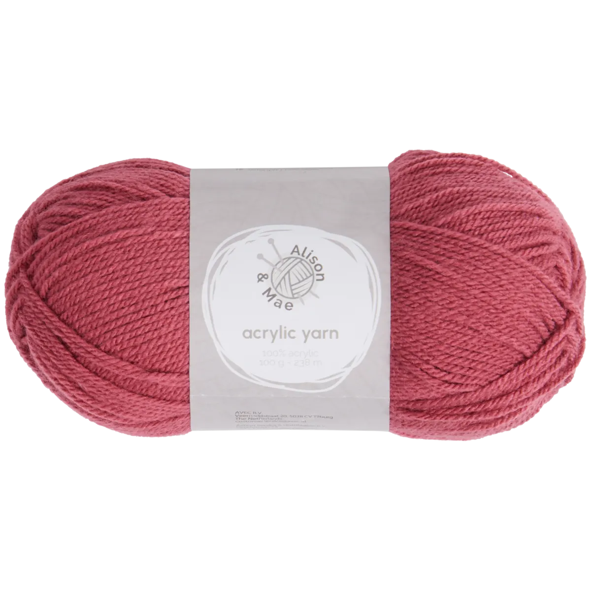 Gbrand 1 PCS Coloré T-Shirt Fil À Tricoter Tissu Crochet Tissu Pour DIY Tissu Tricoté Art (#43 Fleur Rose