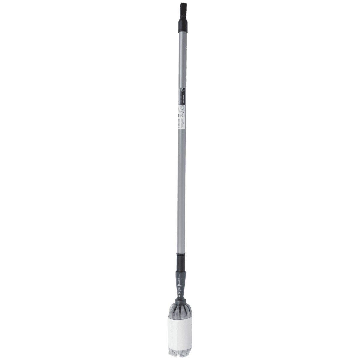 Spolverino telescopico in acciaio inox - Microfibra lavabile