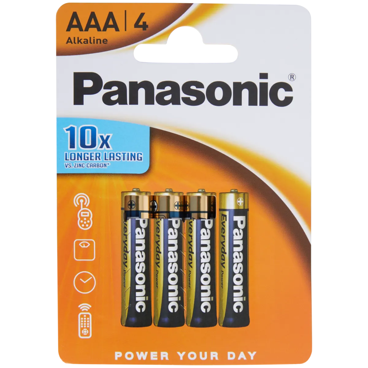 Panasonic Everyday Power – 20 Batterie AAA LR03 Alcaline 1.5V A Lunga Durata