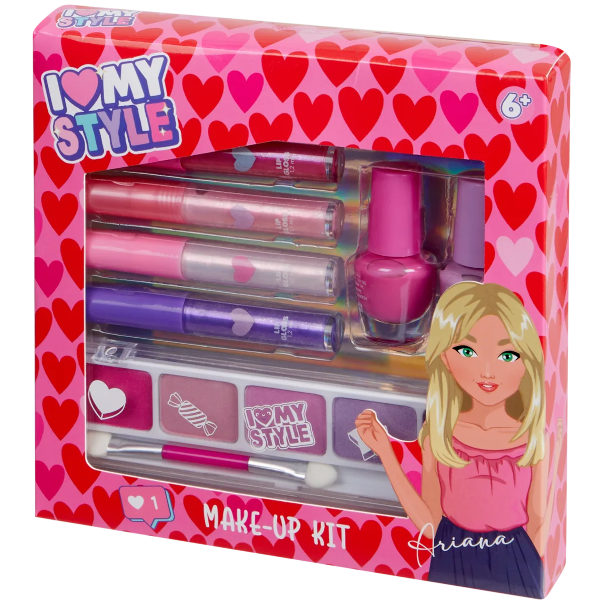 Kit de maquillage I Love My Style Action FR