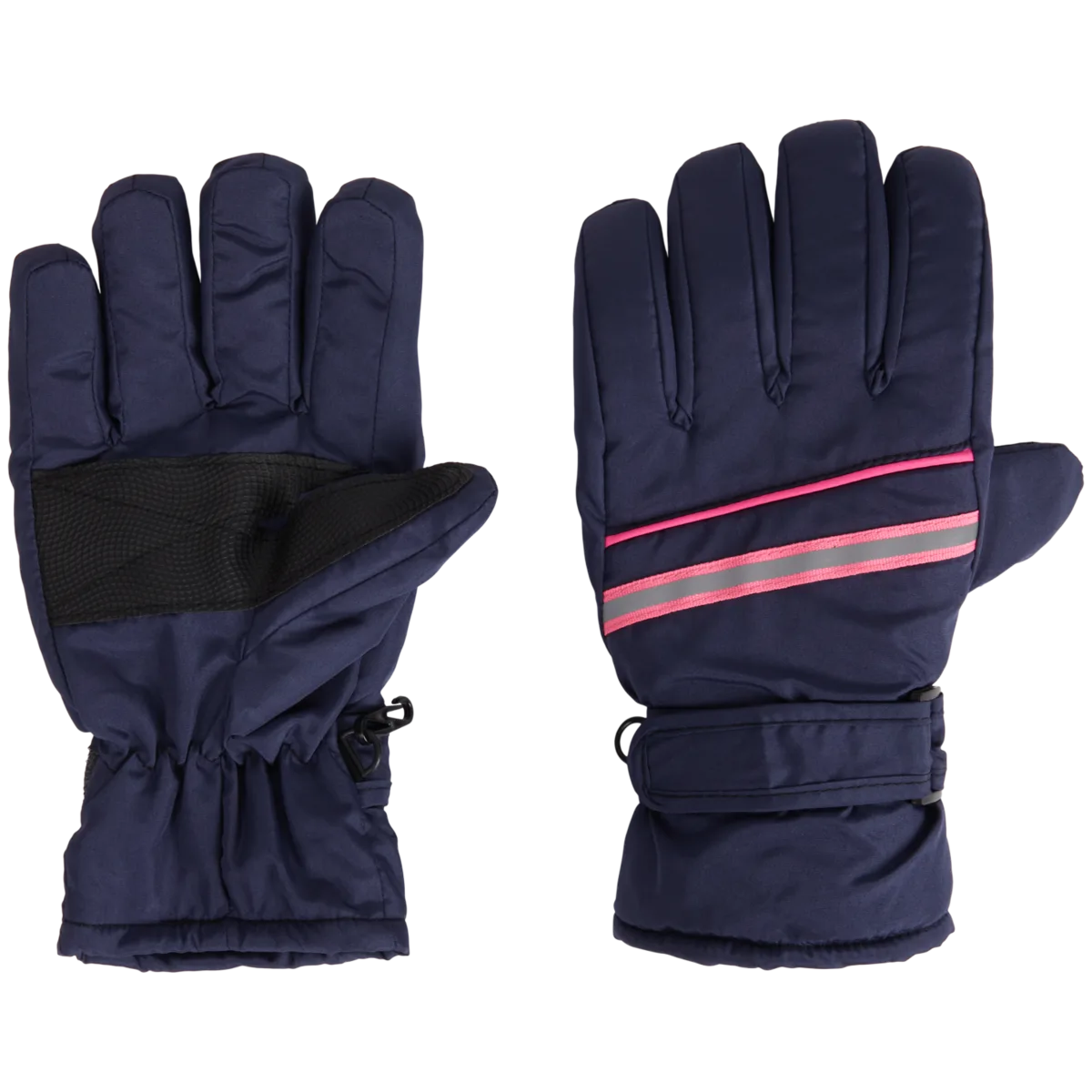 Guanti Invernali Bambini Impermeabili - Per Sci E Neve, Caldi, Con Chiusura Velcro - Foto 5