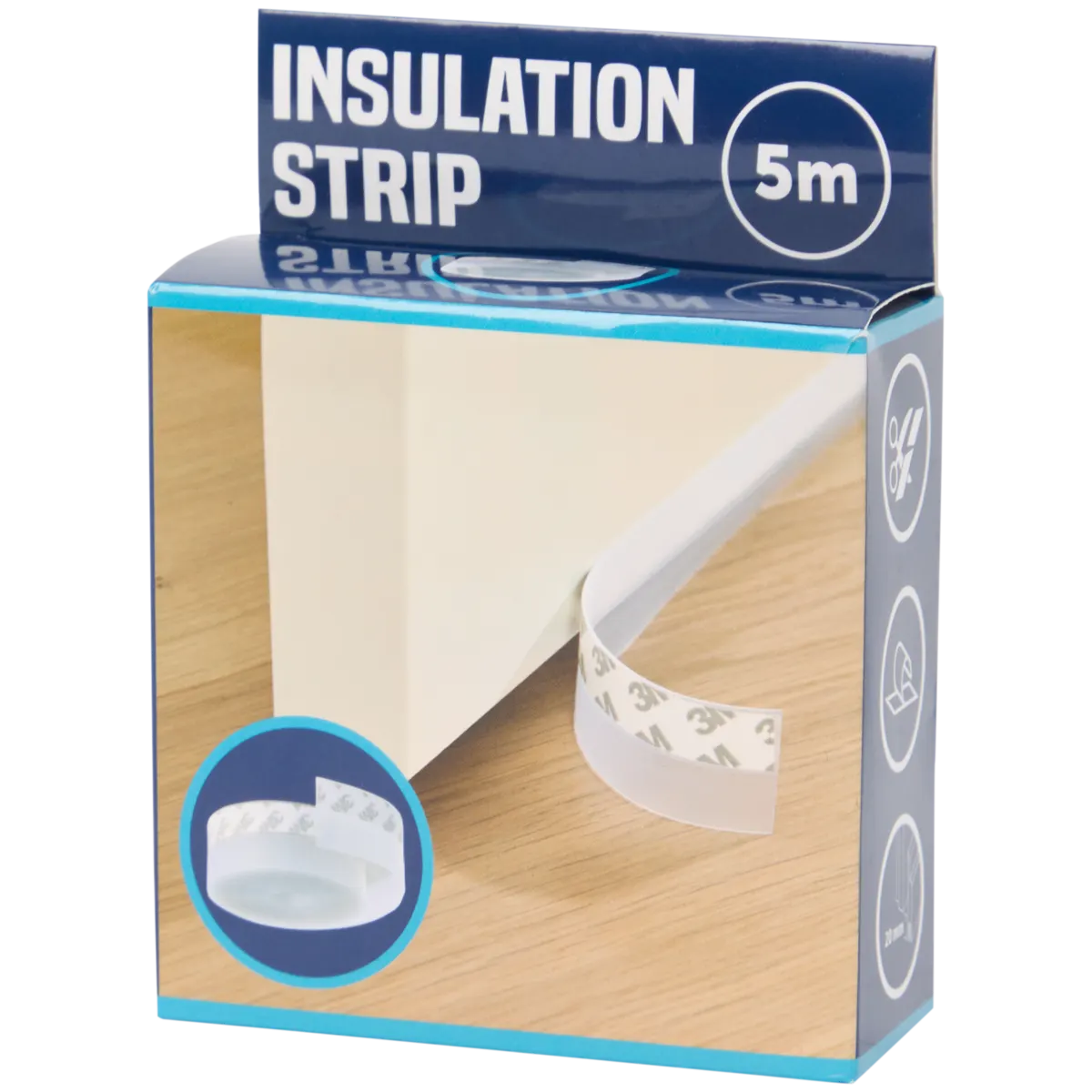 Bande étanche Adhésive Silicone 150 Cm – Parfaite Pour Salle De Bain Et Cuisine