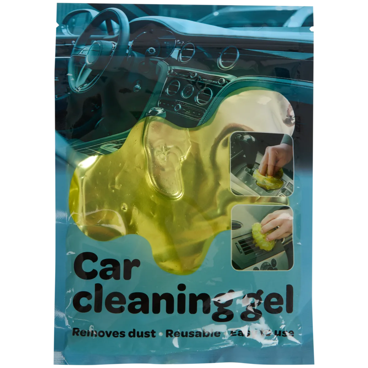 Gel nettoyant voiture