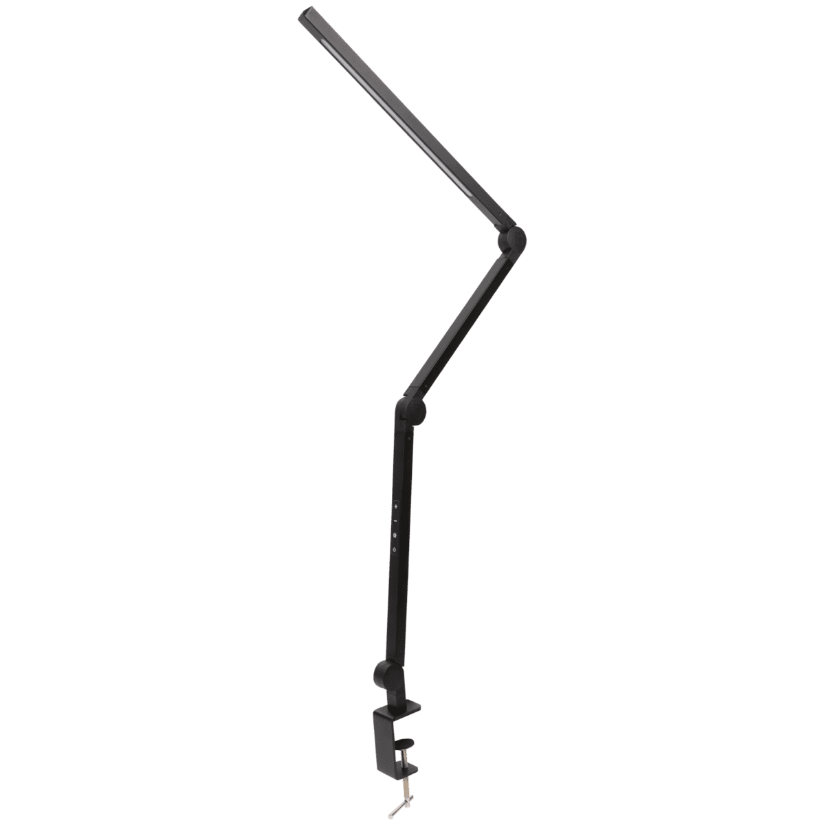 Lampada LED Da Scrivania A Morsetto, Dimmerabile Con Touch E Luce USB - Temperatura Colore Regolabile