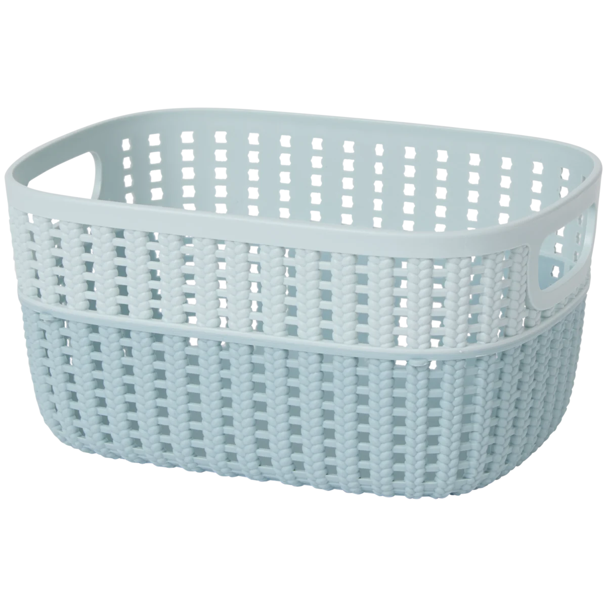 CURVER 2044189 Panier à Provisions Avec Anse Plastique Rouge/Noir