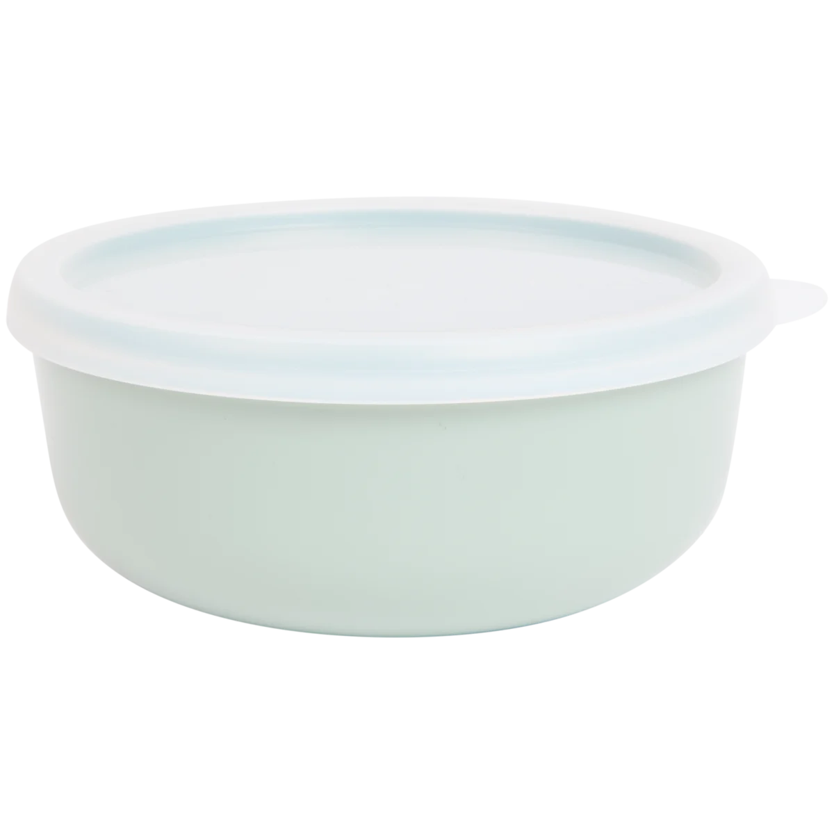 Contenitore Ermetico Rettangolare Per Frigo/Freezer/Forno A Microonde, Spalvieri & Del Ciotto  20 X 12 X H7 Cm  900 Cc  Verde Salvia Guzzini 171000176