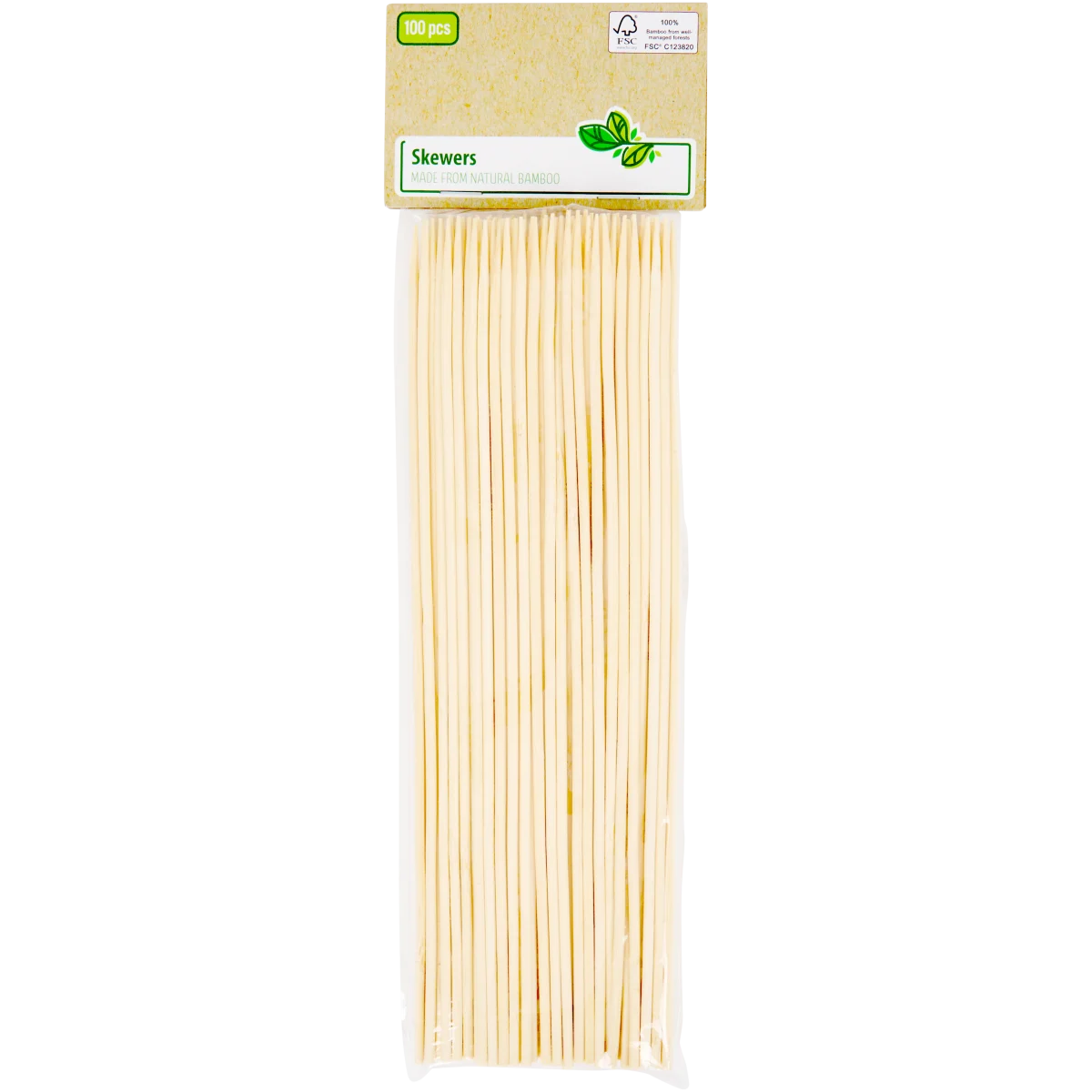 Stuzzicadenti in legno di betulla per ristoranti mm 68, confezioni da