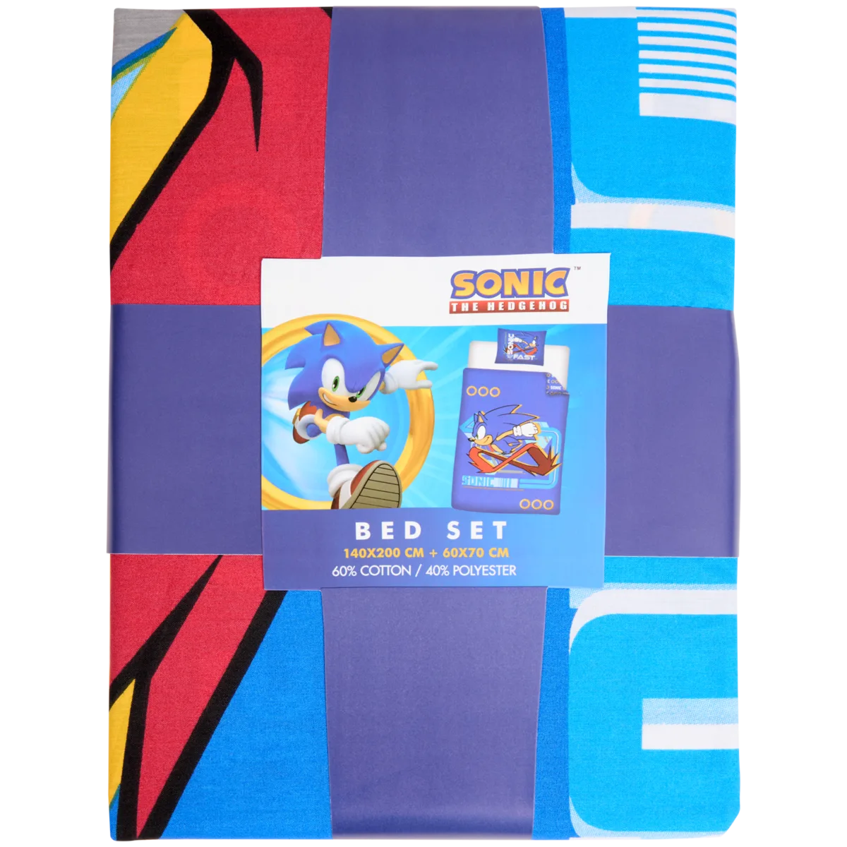 thumbnail: Spiderman Kinderbeddengoedset – Dekbedovertrek 140x200 Cm + Kussensloop 60x65 Cm – 100% Katoen – Omkeerbaar – Meerkleurig