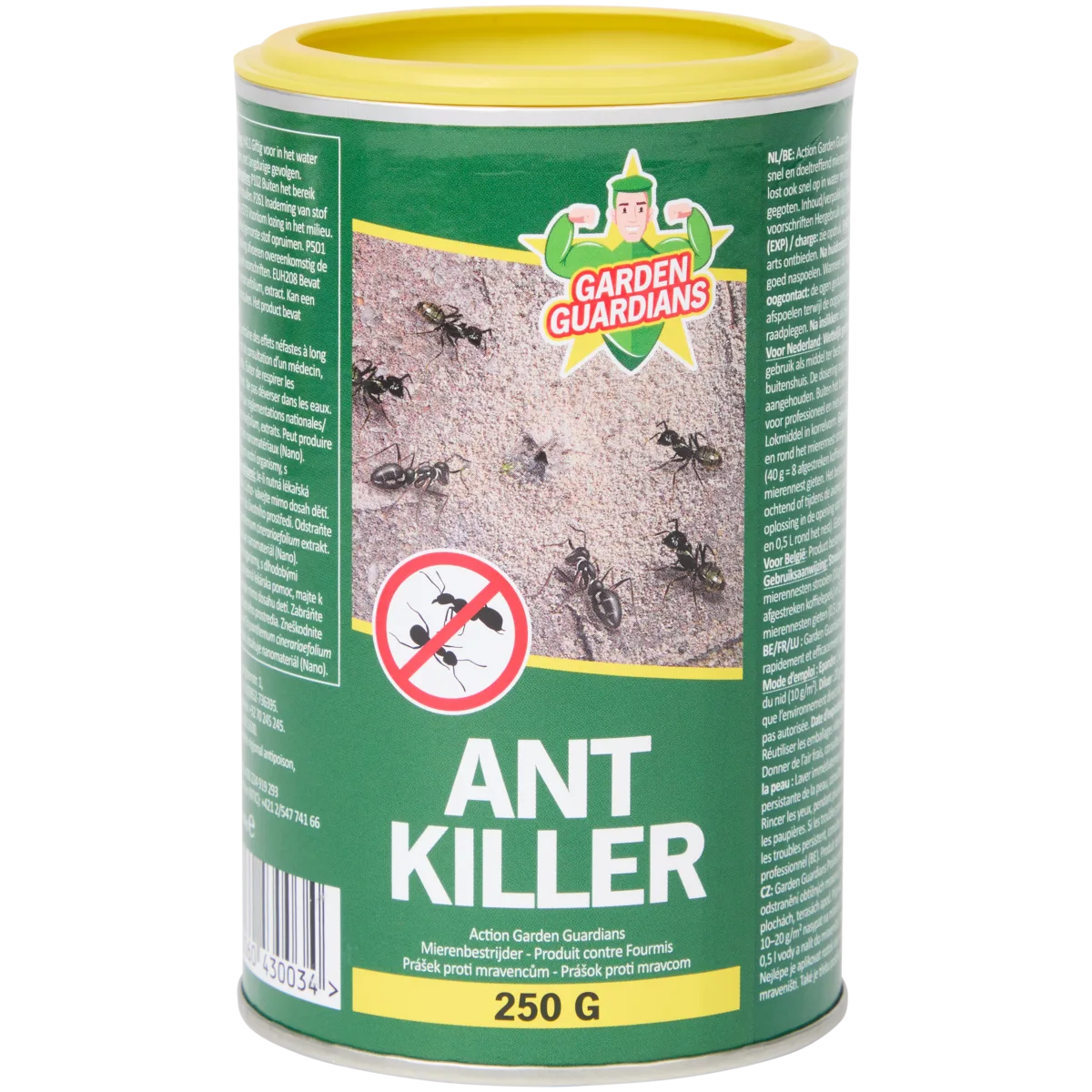 Anti-Fourmis Poudrage 400g - Action Choc Et Longue Durée Pour Extérieur