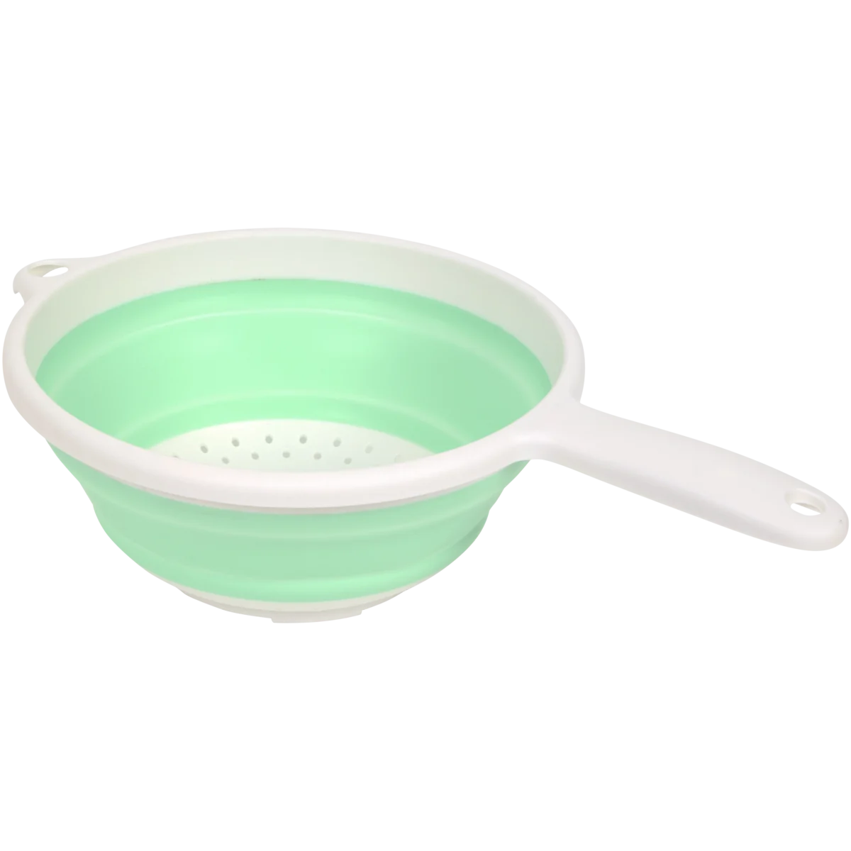 Scolapasta Pieghevole E Allungabile Da Cucina – 5 Litri – Salvaspazio Per Frutta, Verdura E Pasta – Si Adatta Al Lavello (36-49 Cm)