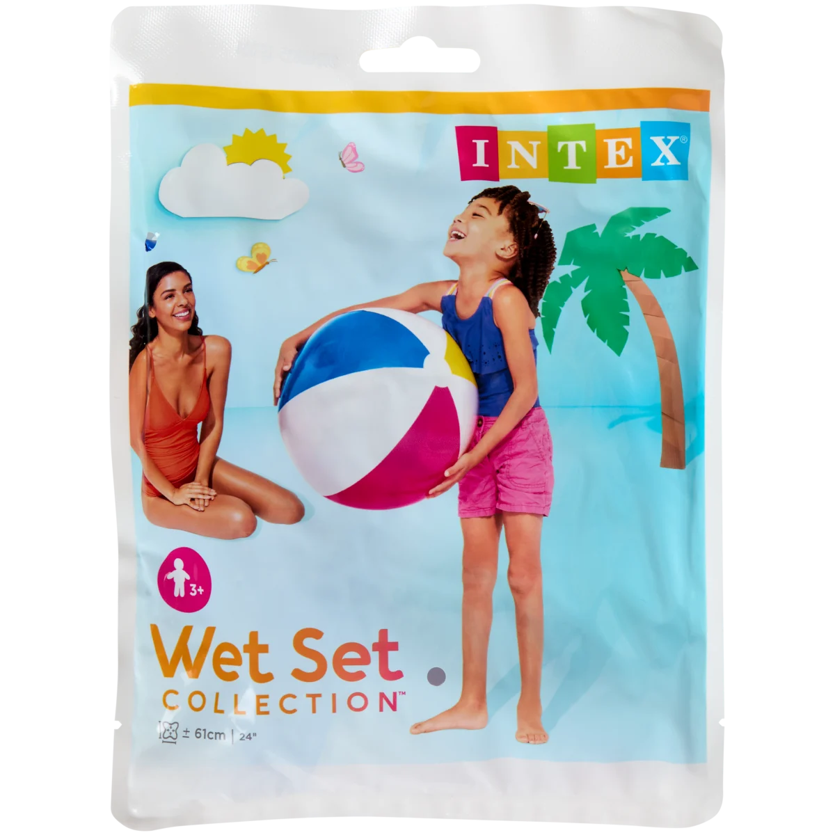 Ballon Gonflable Planes 61 Cm - Intex 58058NP, Eau Et Plage, Sans Phtalates