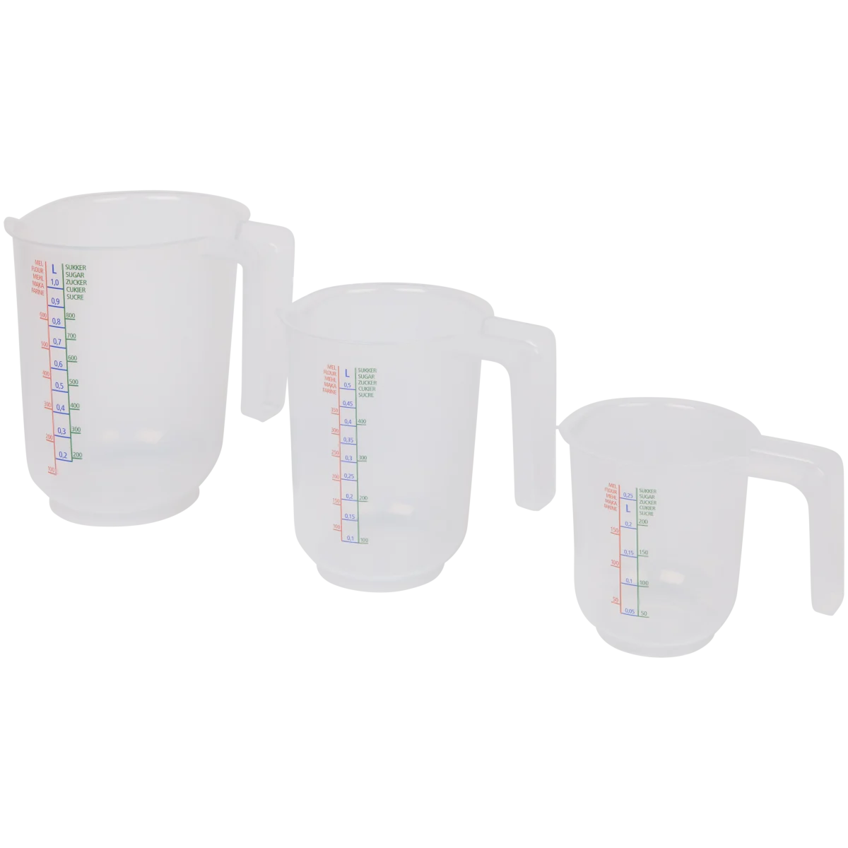 hünersdorff Messbecher, Polypropylen, Messkanne geschlossener Griff 2000 ml hünersdorff Messbecher, Polypropylen, Messkanne geschlossener Griff 2000 ml