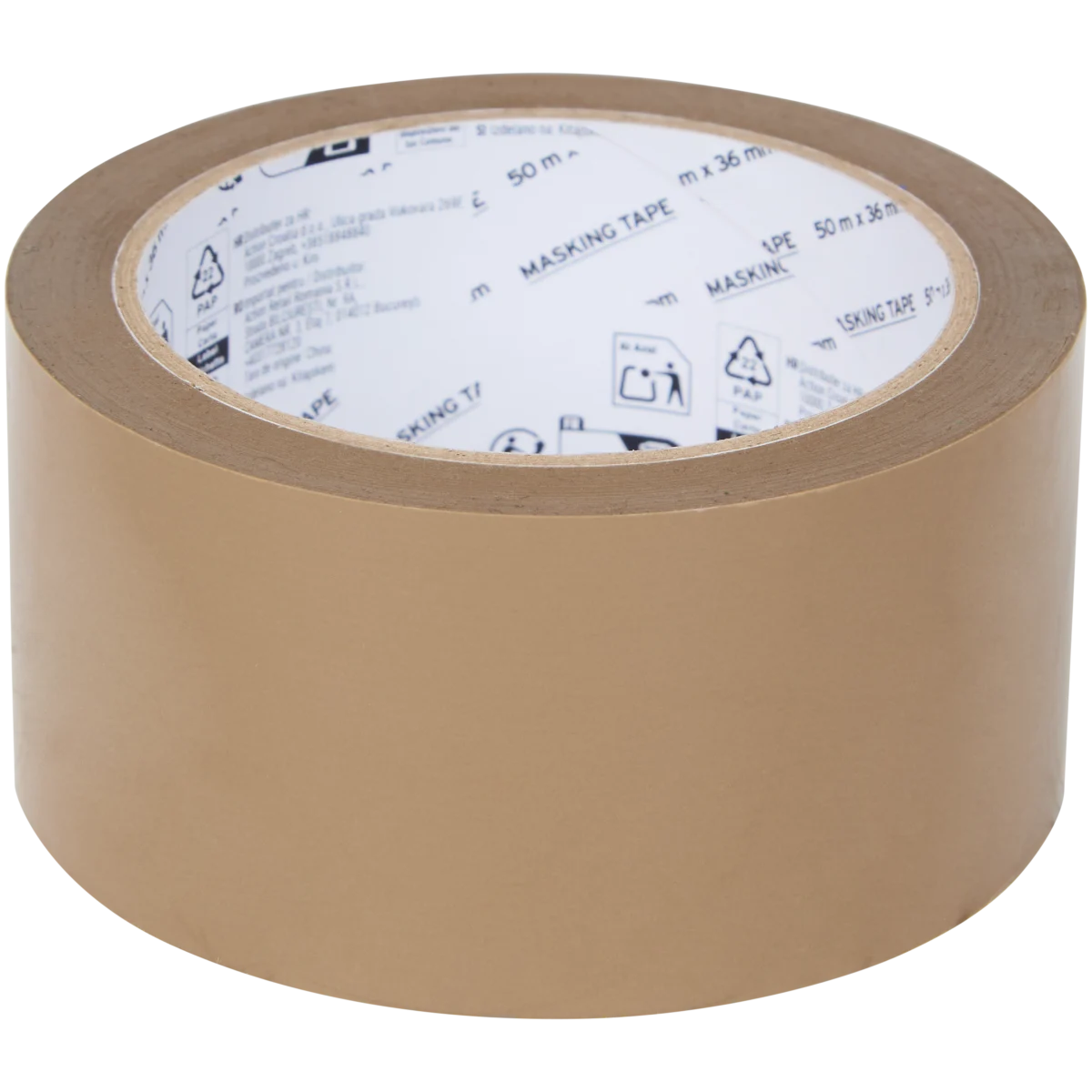Paketklebeband 66m X 48mm – Braun Oder Transparent – 1 Bis 180 Rollen Von ACCESSORY, Made In Germany