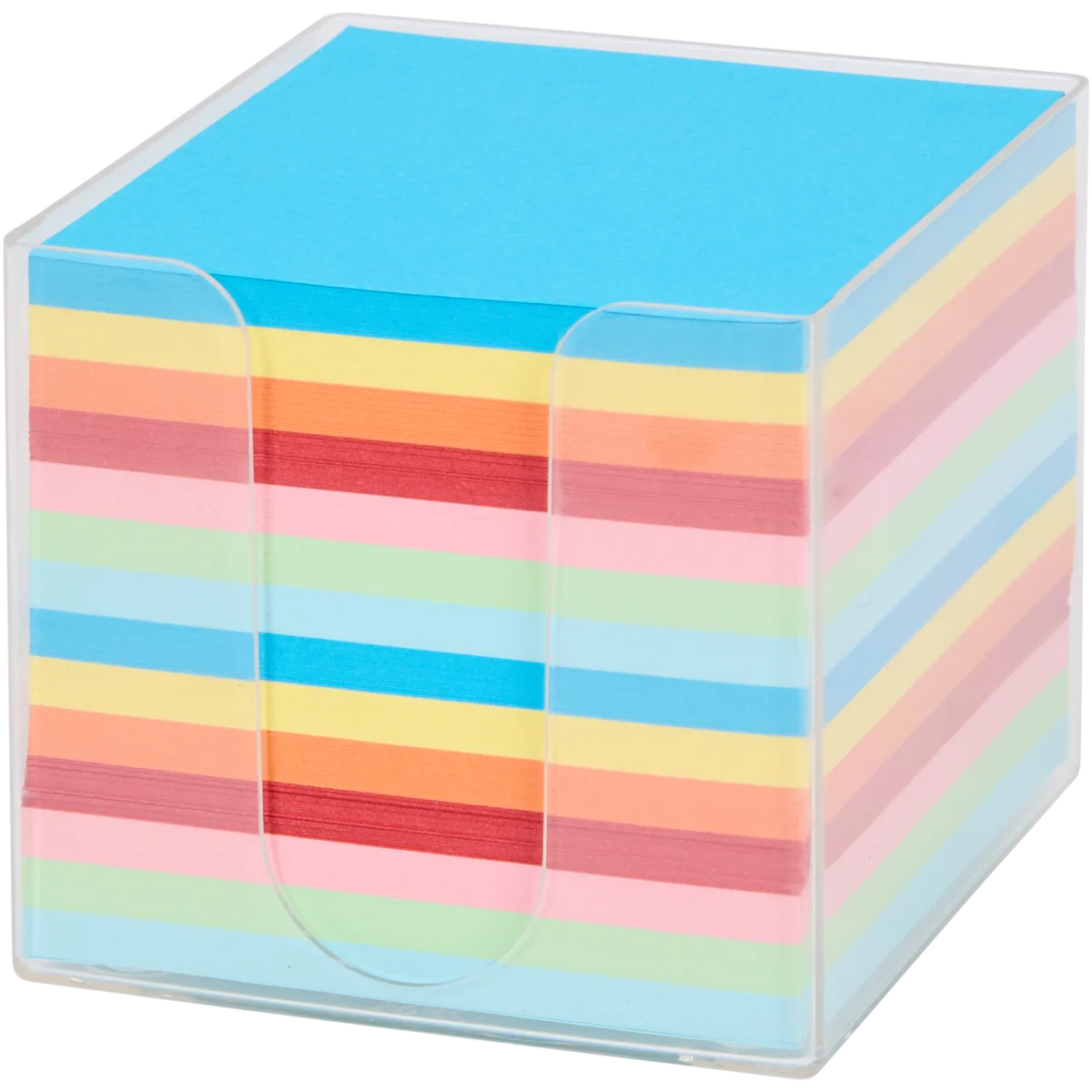Office Essentials Zettelbox – 90 x 90 x 90 mm