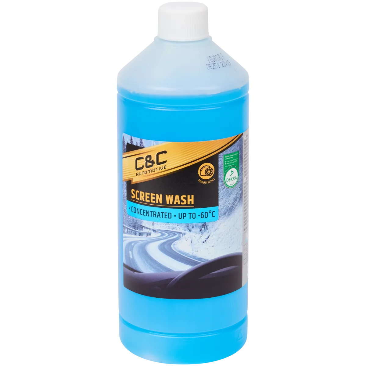 Liquido lavavetri antigelo C&C | Action CH Liquido lavavetri antigelo C&C | Action CH