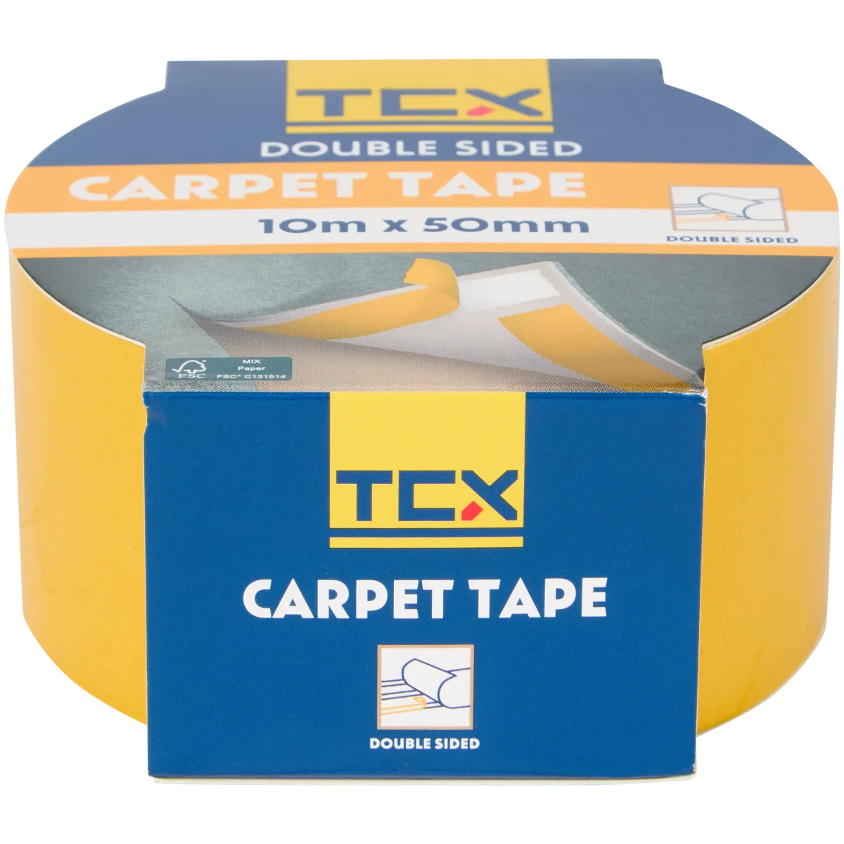 Vind tapijttape op - april 2026