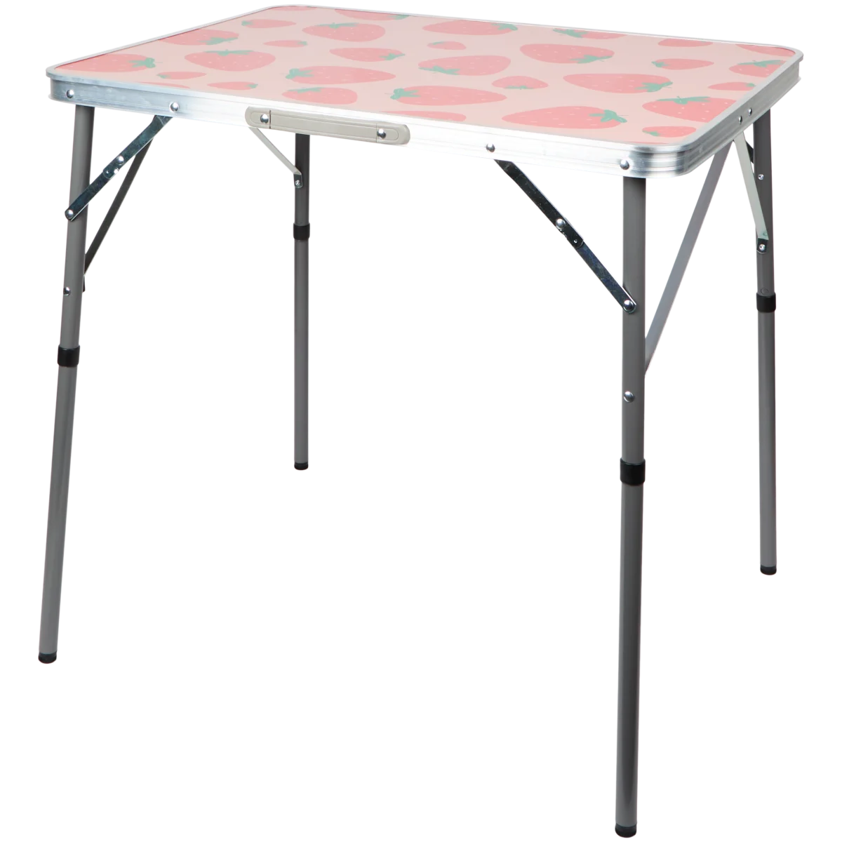 Froyak Campingtisch  75 x 55 x 70 cm, Wei, Aluminium | Action DE