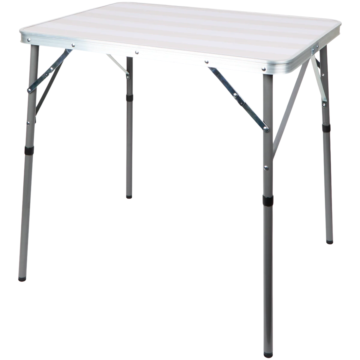 Froyak Campingtisch  75 x 55 x 70 cm, Wei, Aluminium | Action DE