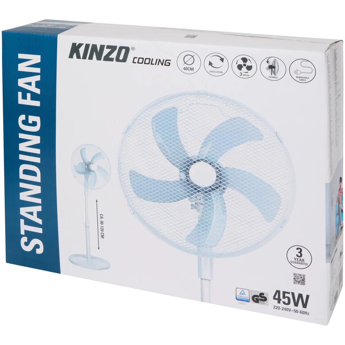 Ventilateur Kinzo