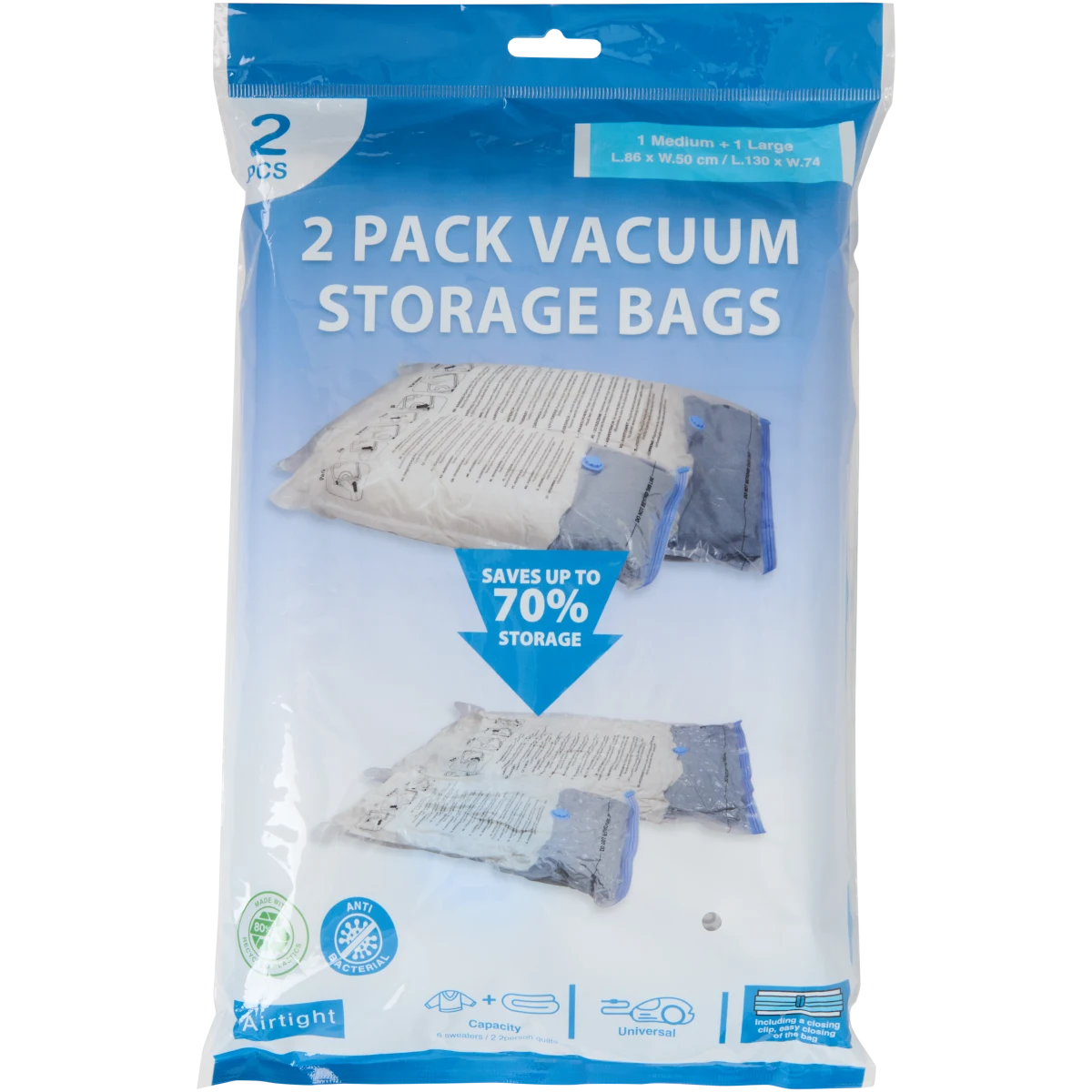 Sans Aspirateur Sac Sous Vide Pour Valise Sac De Rangement Sous