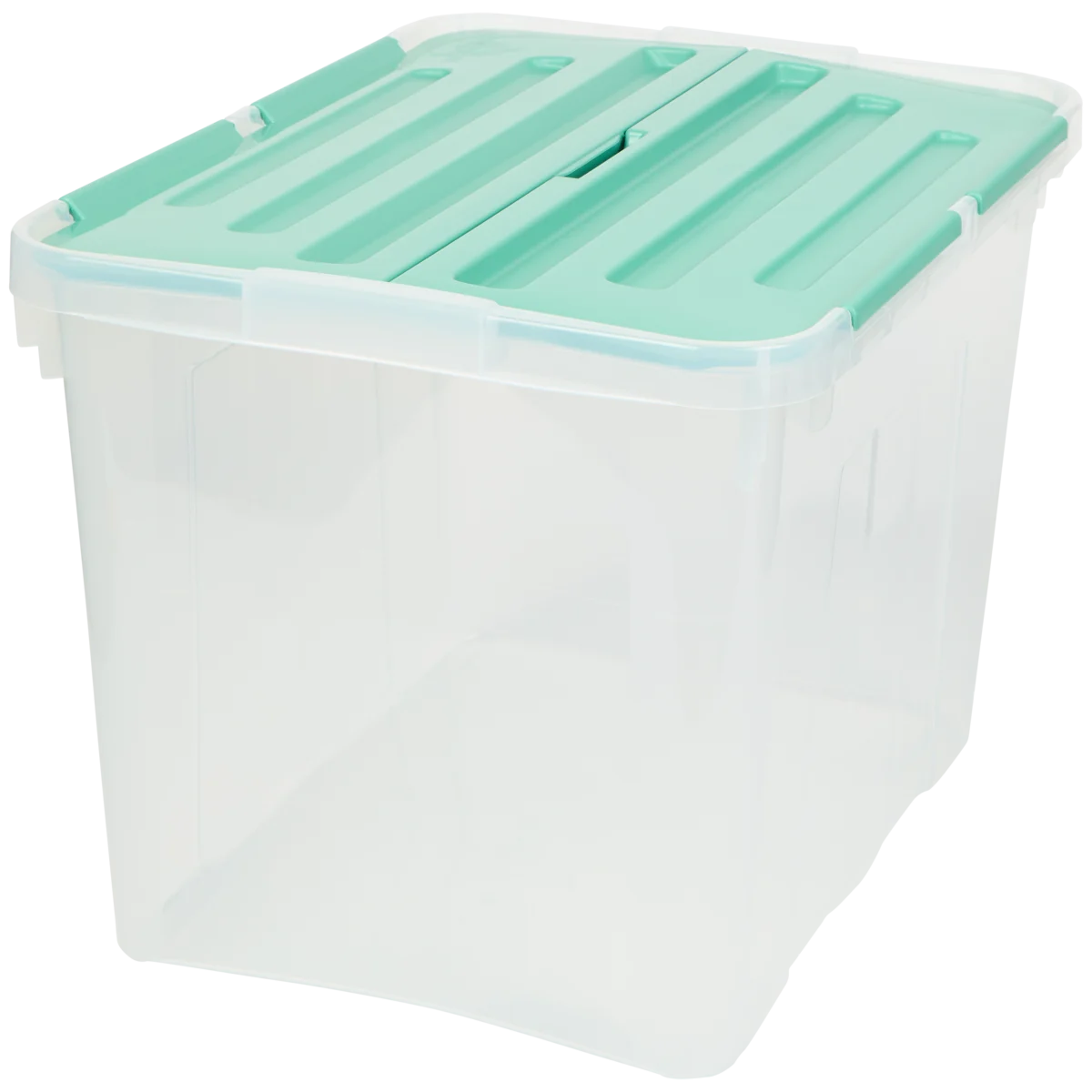 Heidrun Aufbewahrungsbox – Grau, Plastik/kunststoff