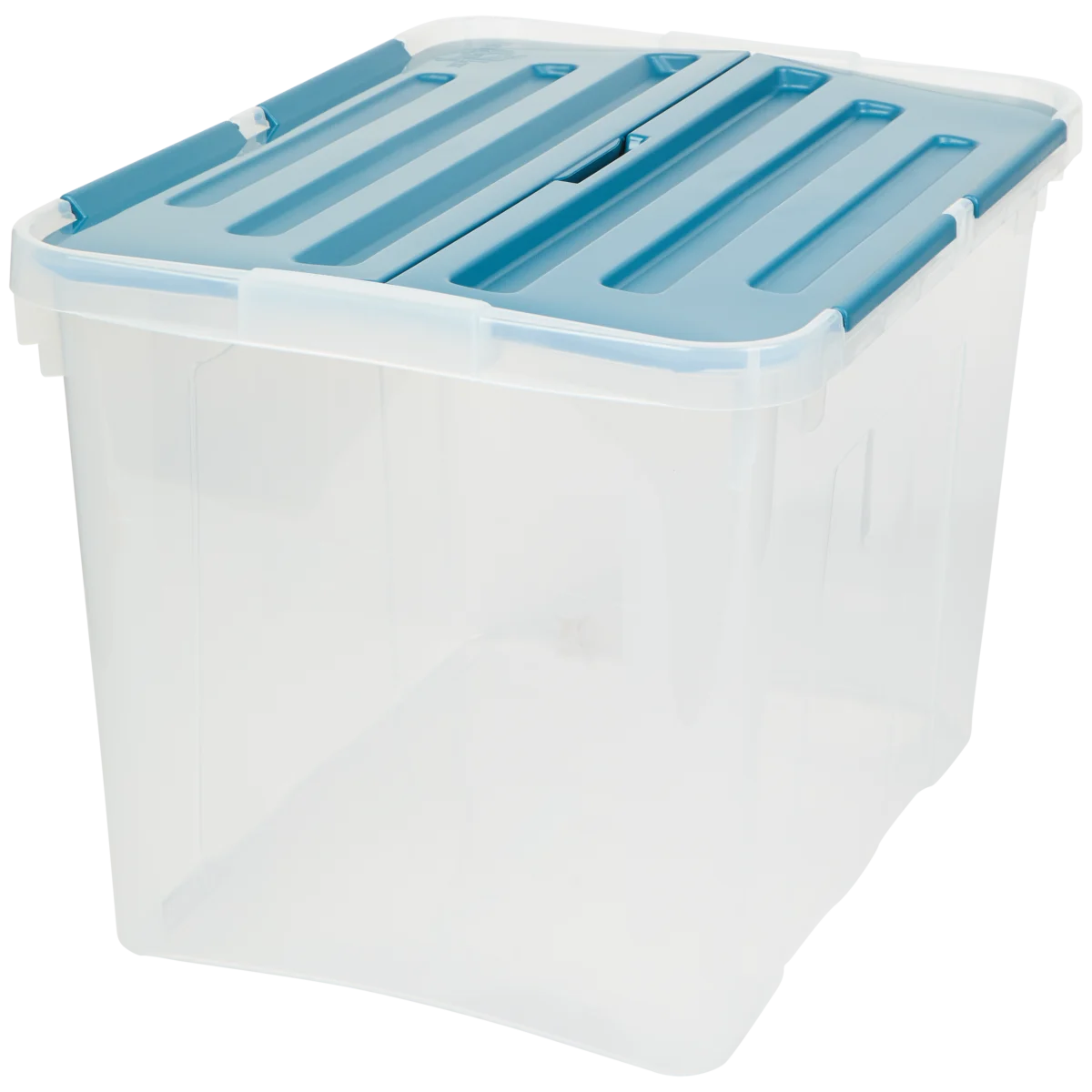 Heidrun Aufbewahrungsbox – Grau, Plastik/kunststoff