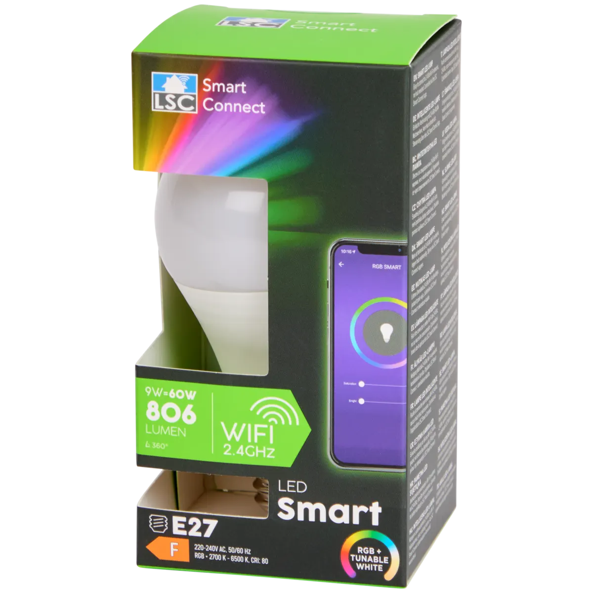 InteligentnawielokoloroważarówkaLEDLSCSmartConnect