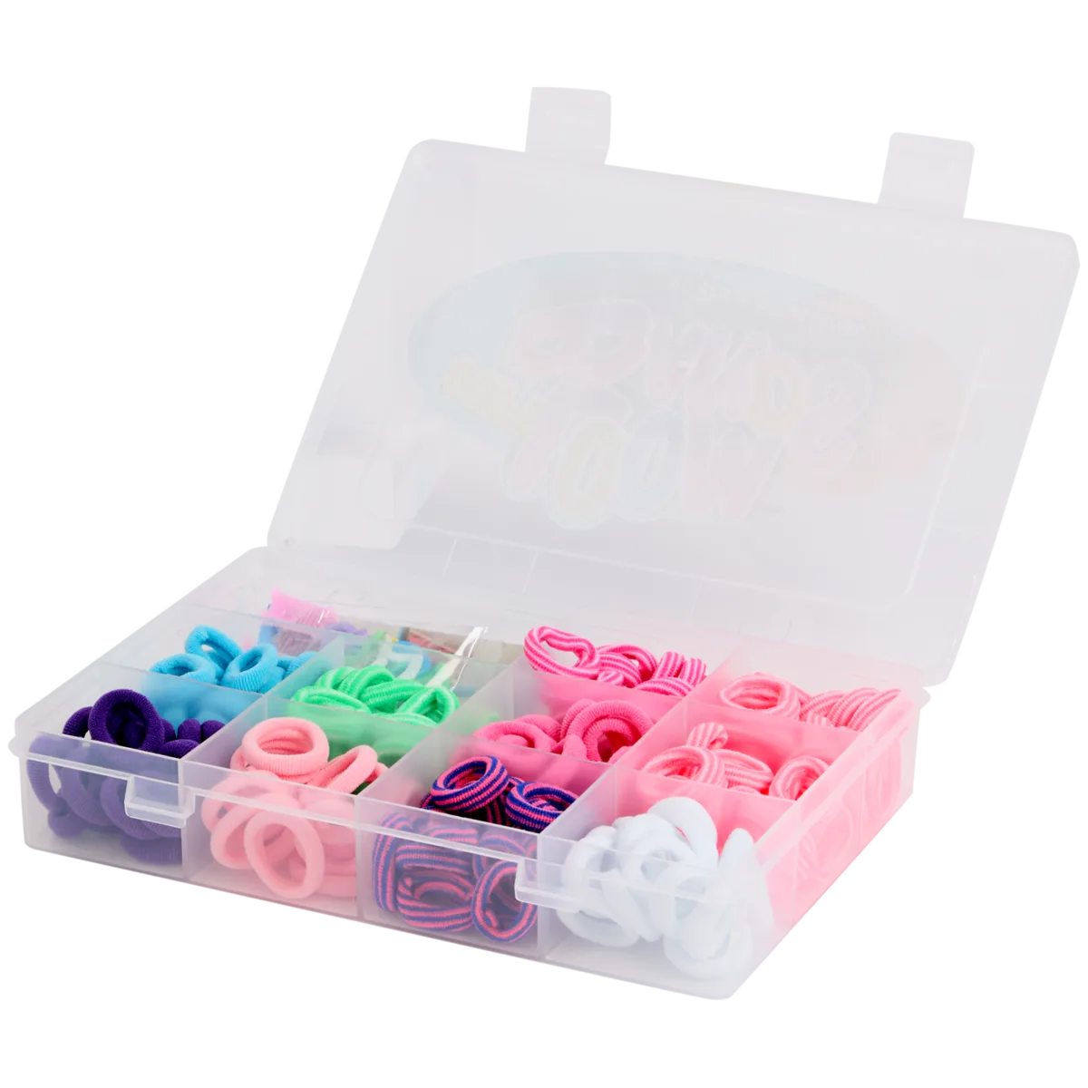 Kit complet pour bracelets Rainbow Loom - 2200 élastiques