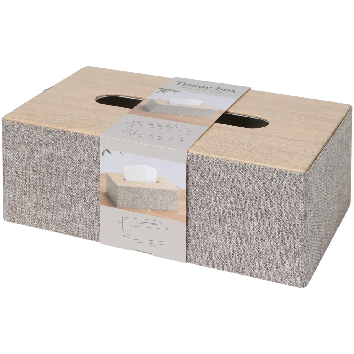 Taschentuchbox – 25 x 14 x 9 cm