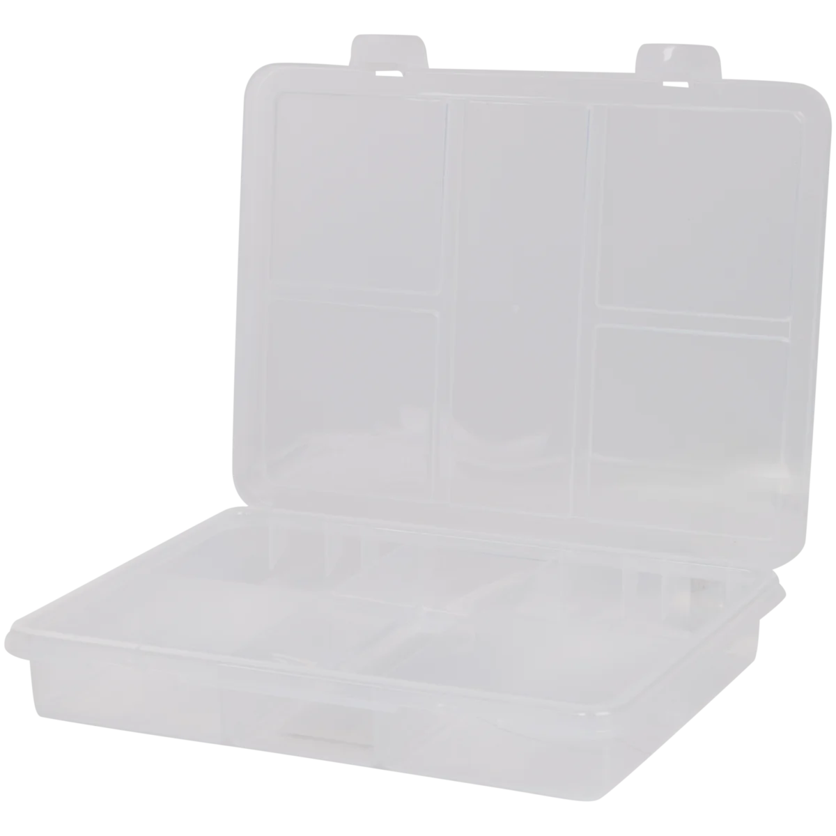 Tools Aufbewahrungsbox – 20 x 16 cm, Transparant