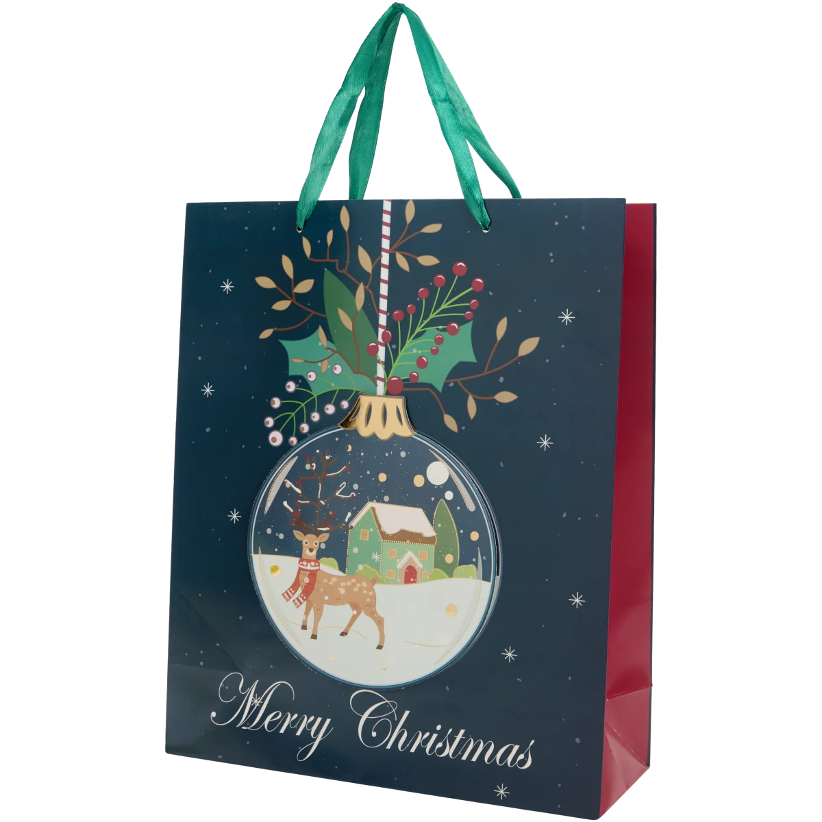 Noël Faire Un Sac En Papier Cadeau Sac Cadeau De Noël Action FR