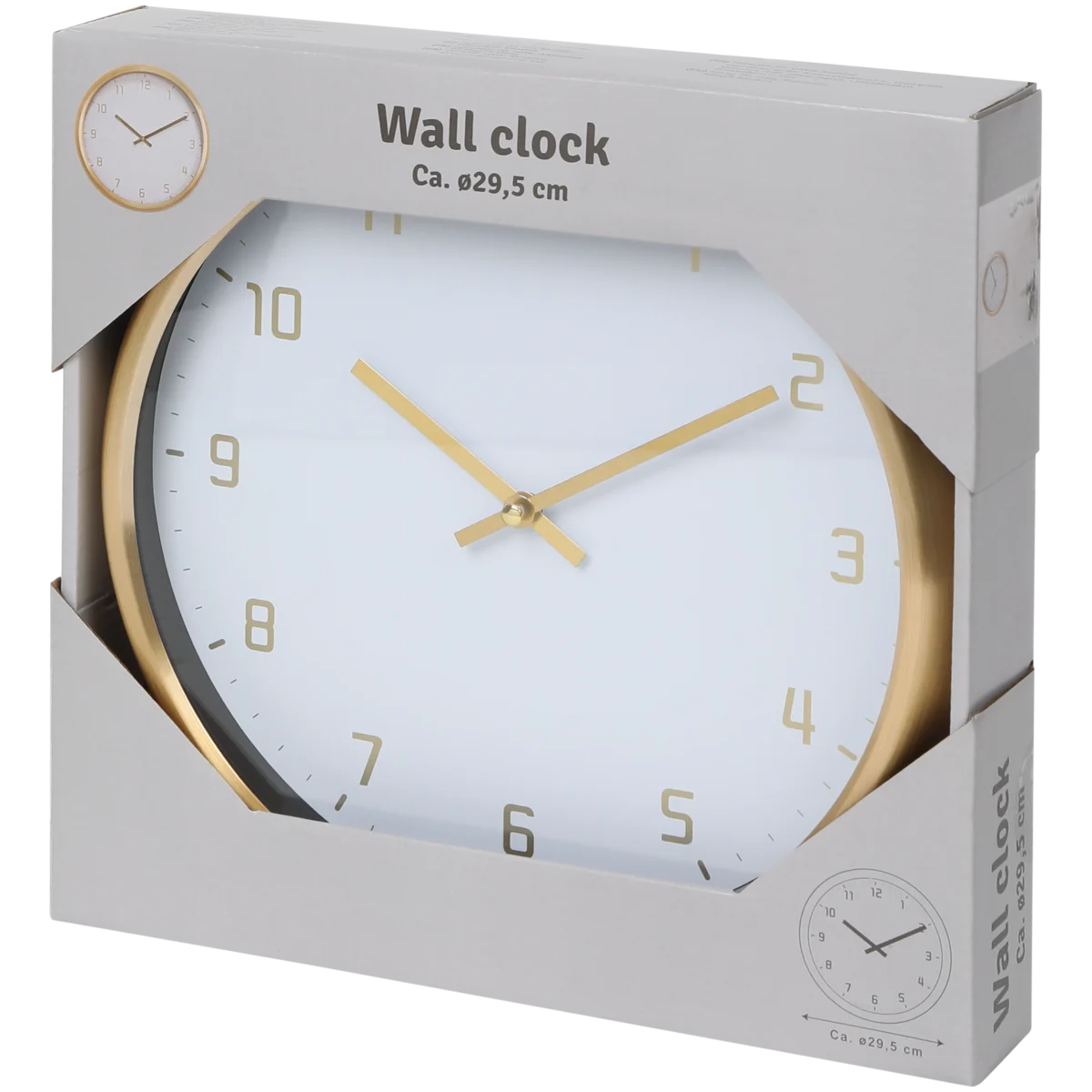 Studio Home Uhr – Ø 29,5 cm