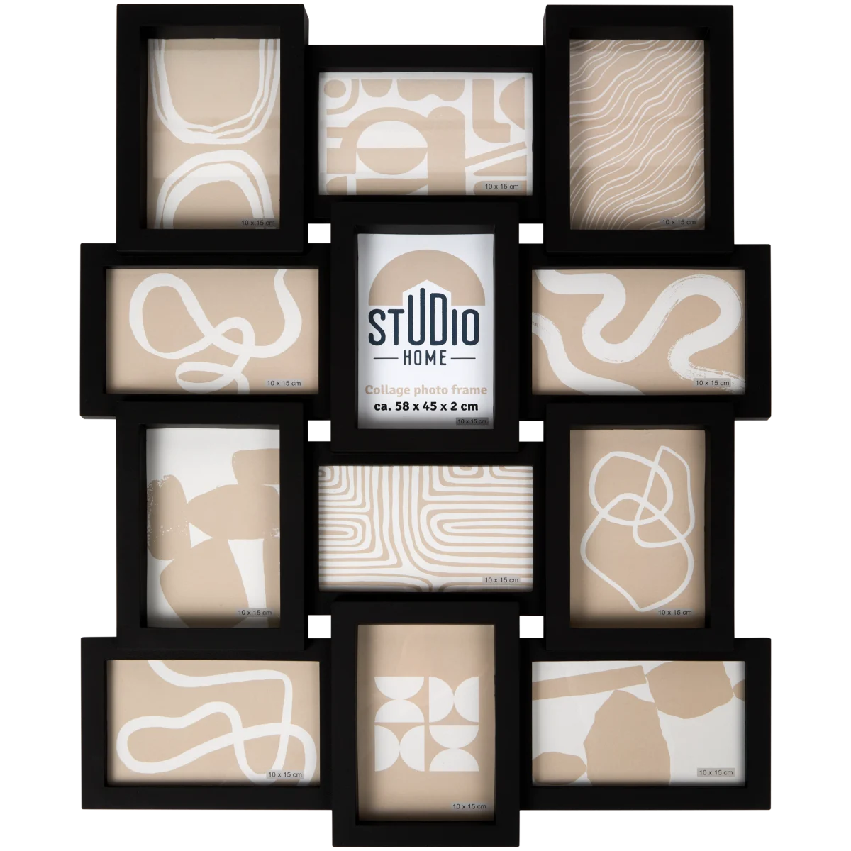 Studio Home Collage-Bilderrahmen  Glas, Polypropylen | Action AT