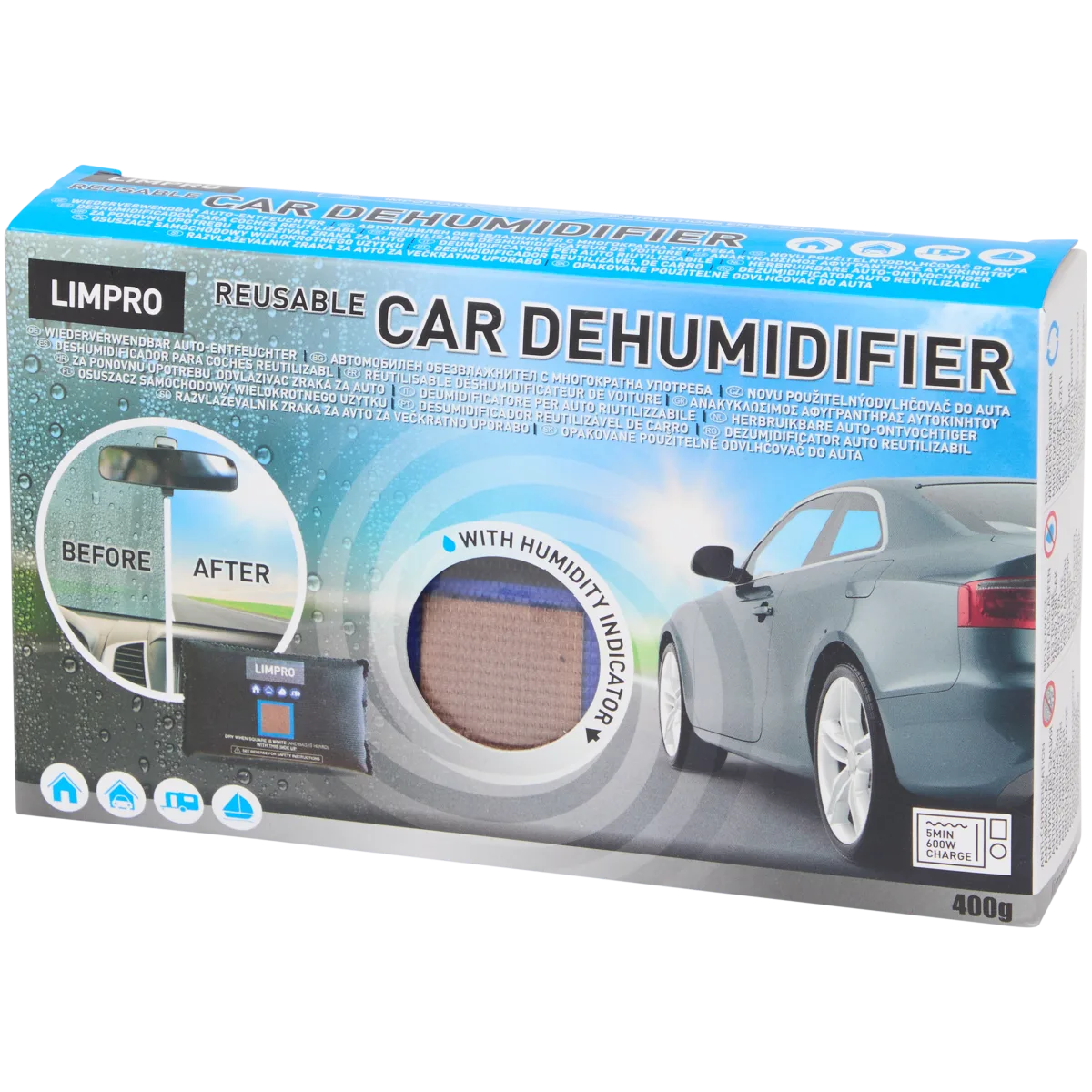 Limpro Auto-Entfeuchter