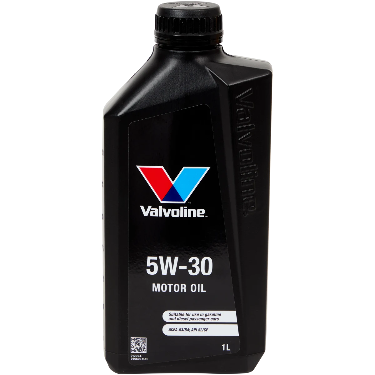 Valvoline SYNPower Motoröl 5W-30 – 1 Liter, ACEA C2, API SN/CF, Für Viele Benziner & Diesel