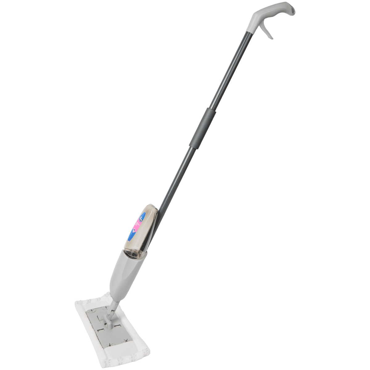 Bona Premium Spray Mop - Dweilsysteem - Vloerwisser Inclusief Geoliede Houten Vloer Reiniger & 2 X Microvezel Reinigingspad - Streeploos - Sneldrogend