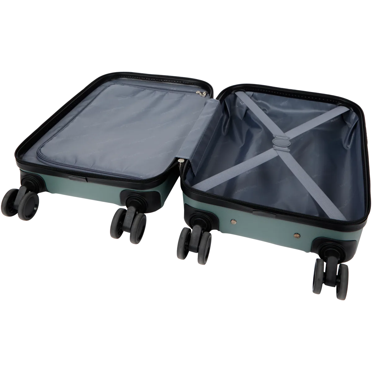 Valise rigide Spilbergen Bruxelles 33 x 20 x 44 cm Action FR