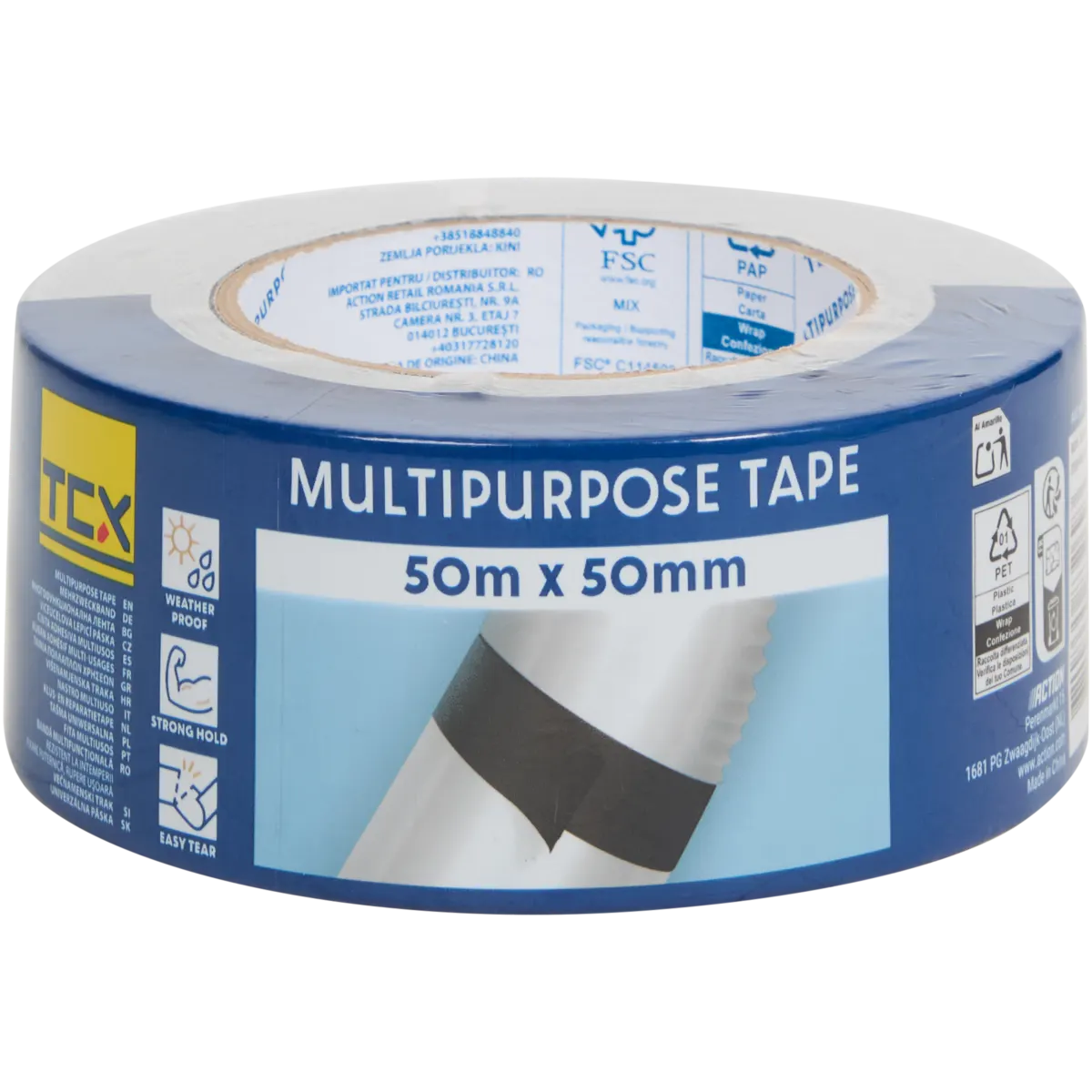 Nastro Isolante Industriale E Automobilistico Nastro Sigillante - Foto 9