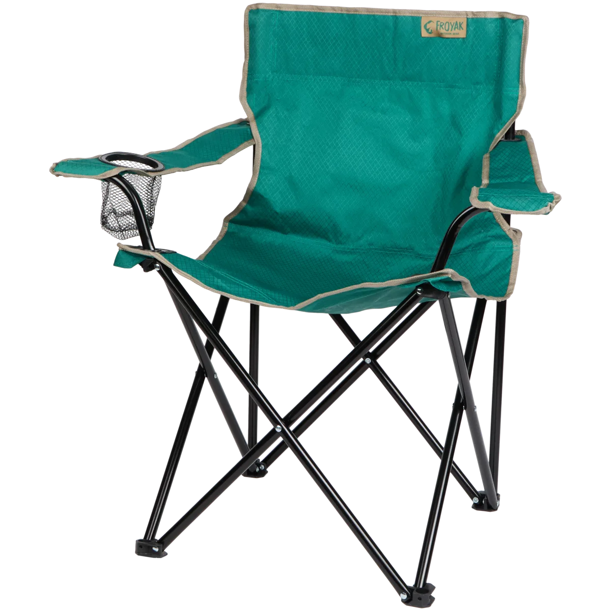 Froyak Faltbarer Campingstuhl  49 x 76 x 77 cm | Action DE