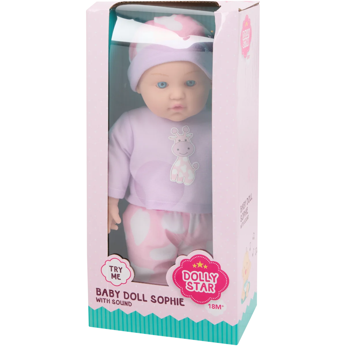 Bambini Baby Sophie Doll Bambola Sophie Dolly Star Action IT