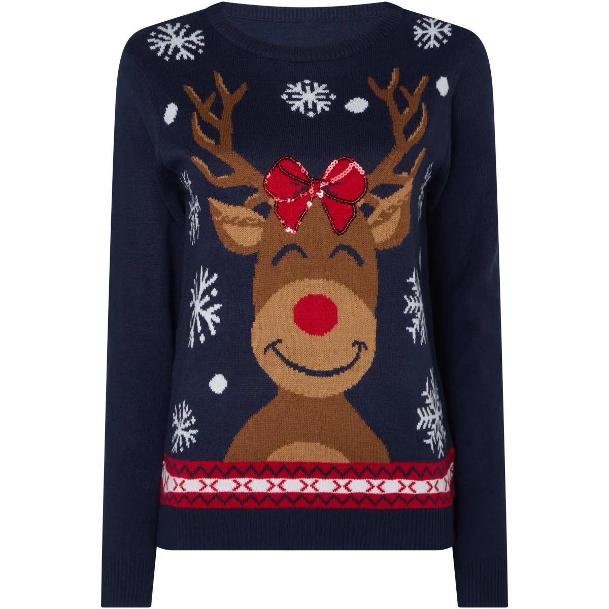 Weihnachtspullover Frau Action DE