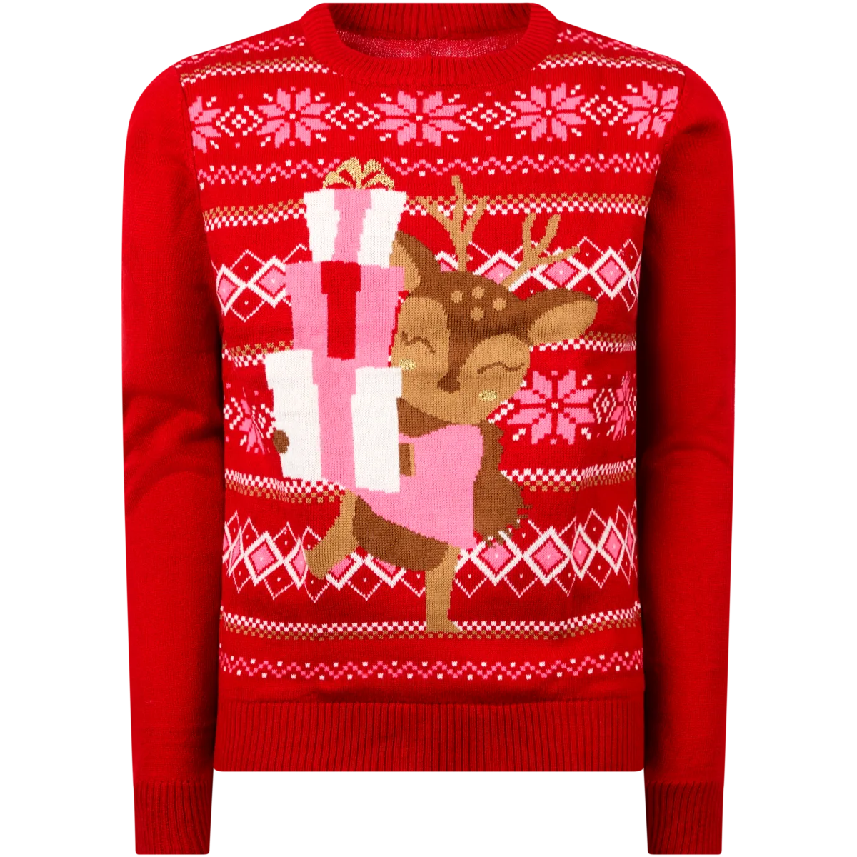 Weihnachtspullover Unisex Action DE