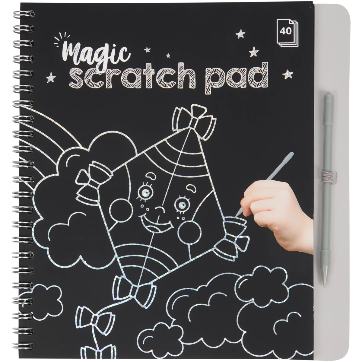 Bloc à gratter magique A5