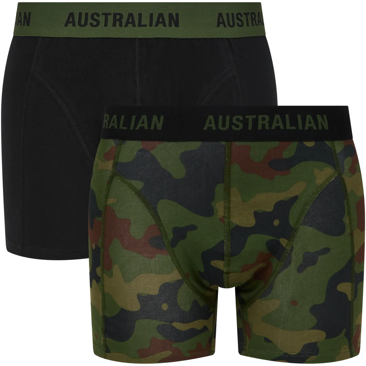 Boxer Australian – Modello, Uomo, Confezione da 2 | CH