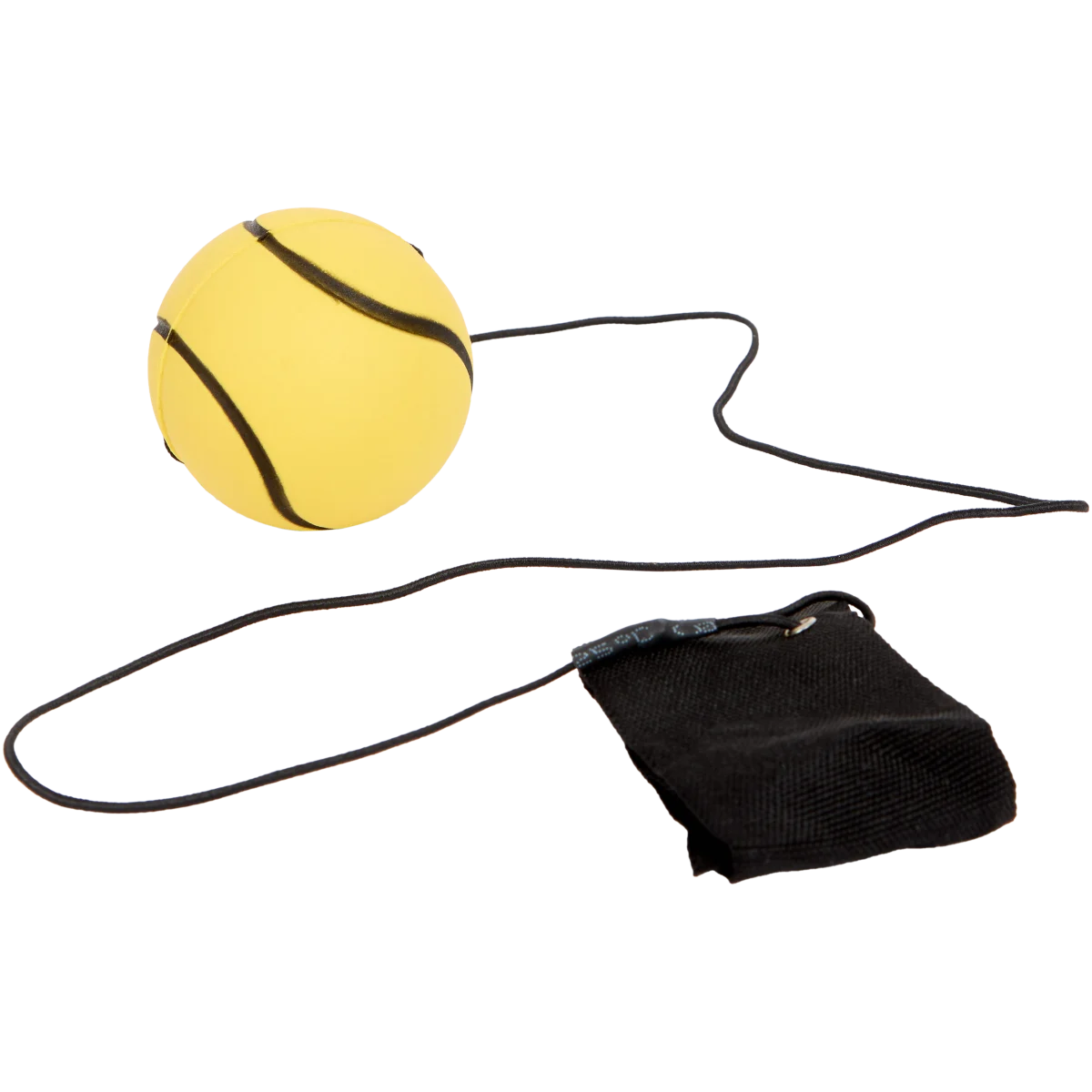 Lot De 5 Balles Rebondissantes Avec Ficelle Et Bracelet – Multicolores, Pour Enfants, Coordination œil-main