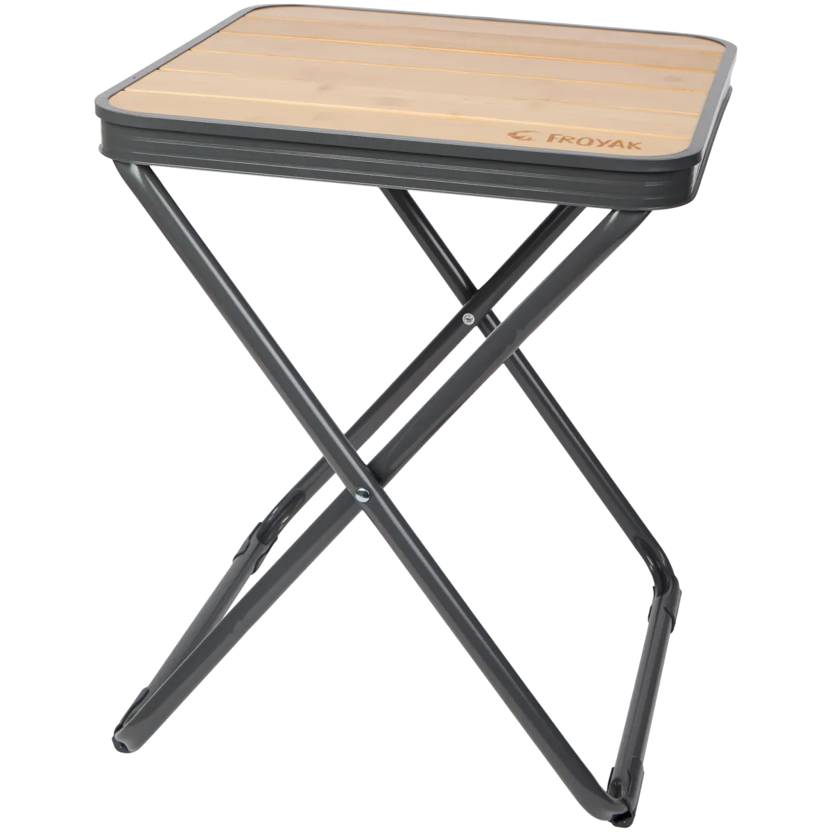 Froyak Campingstuhl und -tisch  40 x 40 x 48 cm, Schwarz | Action DE